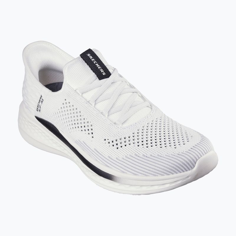 Buty męskie SKECHERS Slade Quinto white