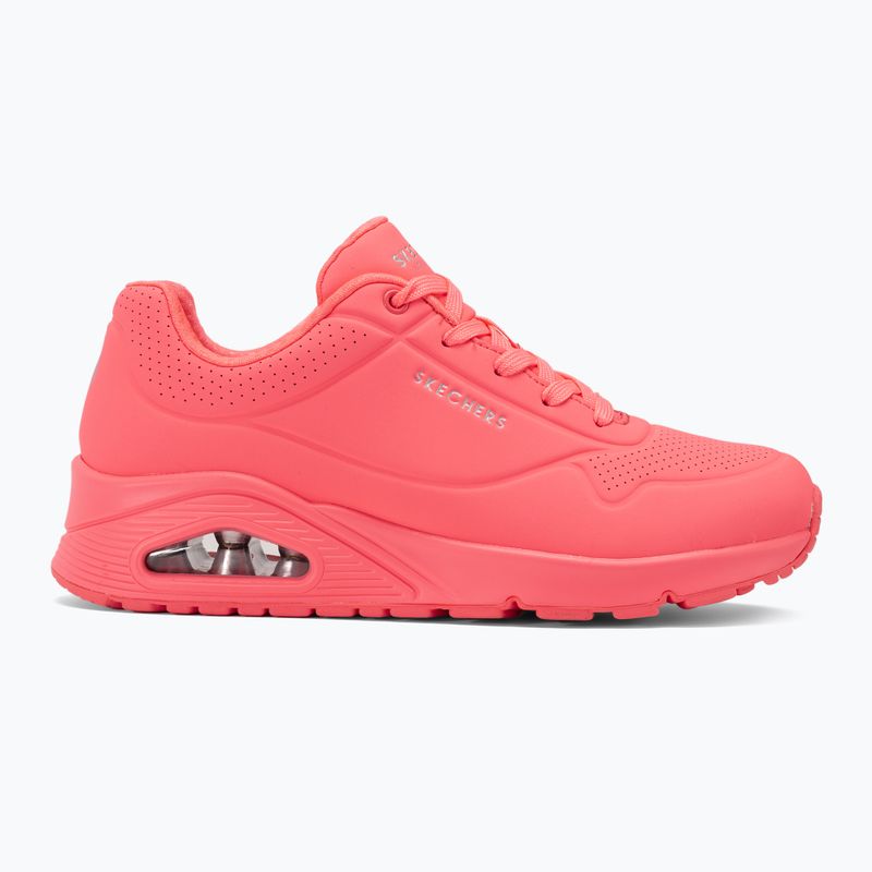 Buty damskie SKECHERS Uno Stand On Air coral 2