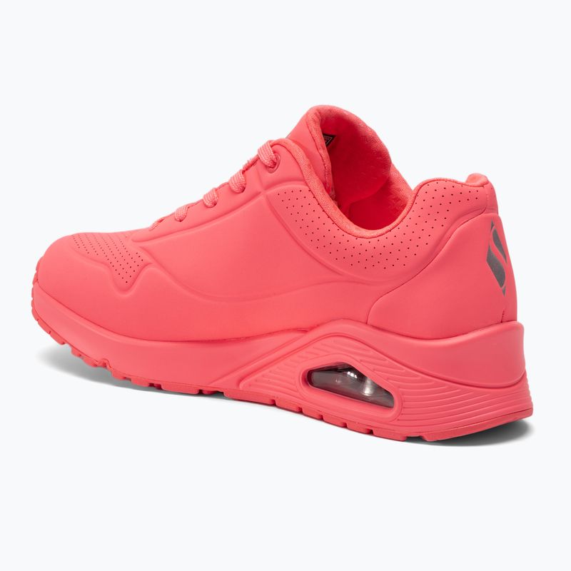 Buty damskie SKECHERS Uno Stand On Air coral 3