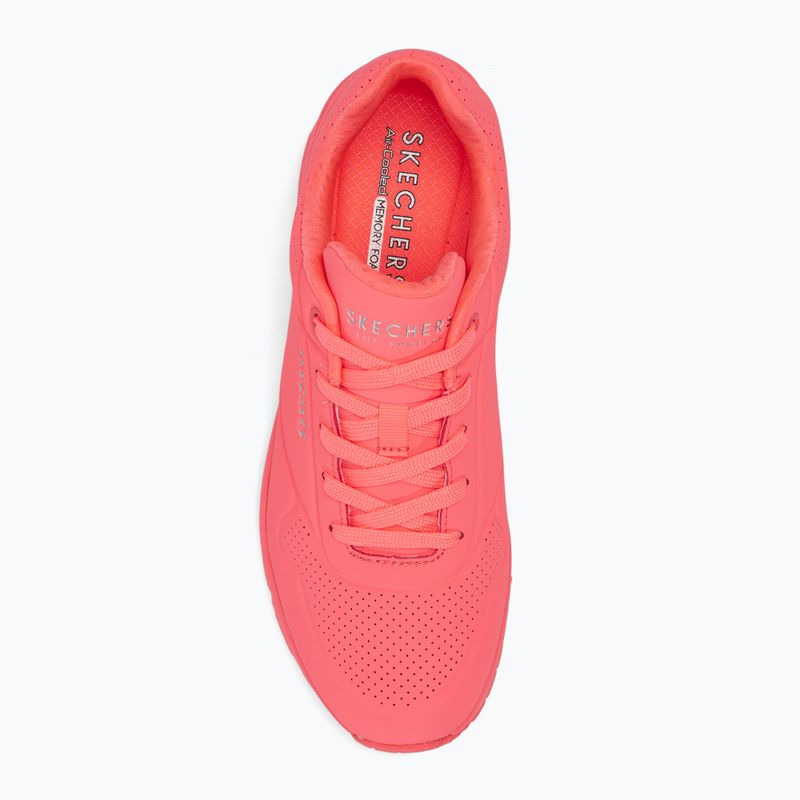 Buty SKECHERS Uno Stand On Air coral 5