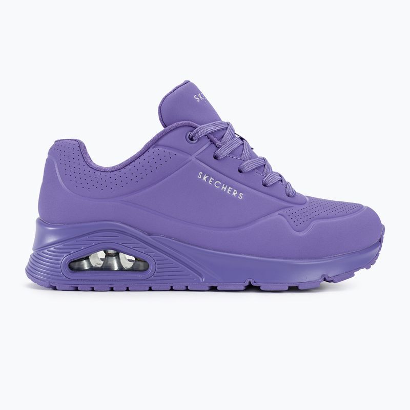 Buty damskie SKECHERS Uno Stand On Air lilac 3