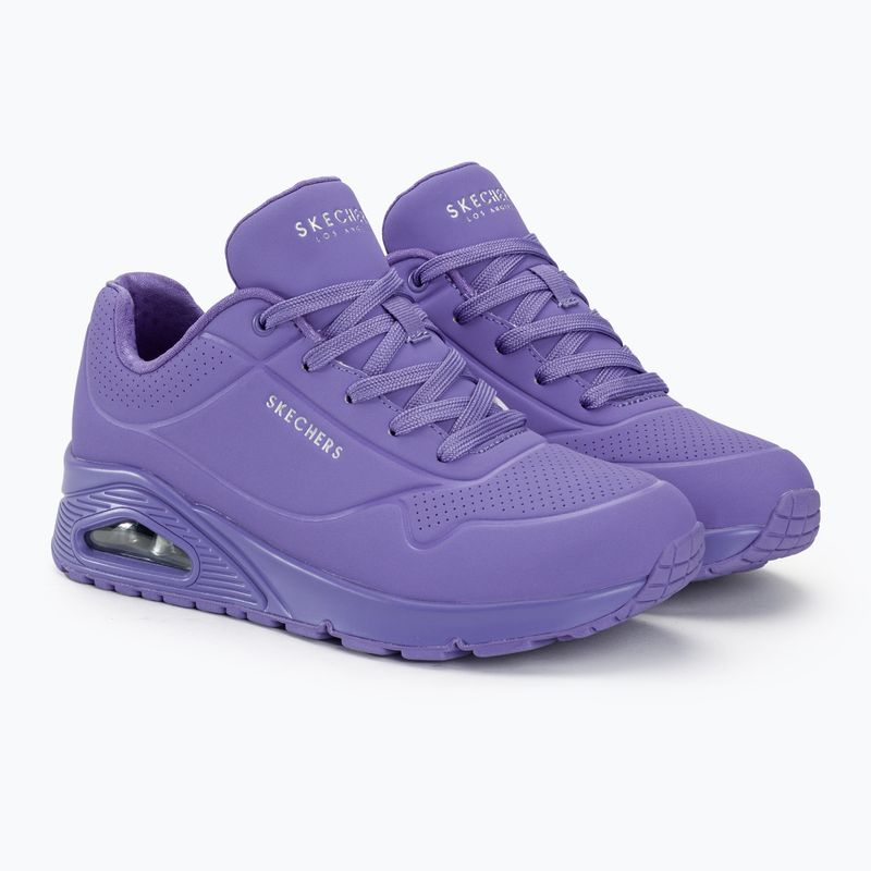 Buty damskie SKECHERS Uno Stand On Air lilac 5