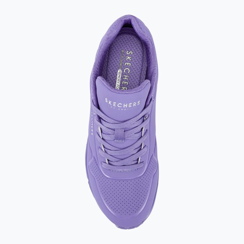 Buty damskie SKECHERS Uno Stand On Air lilac 7