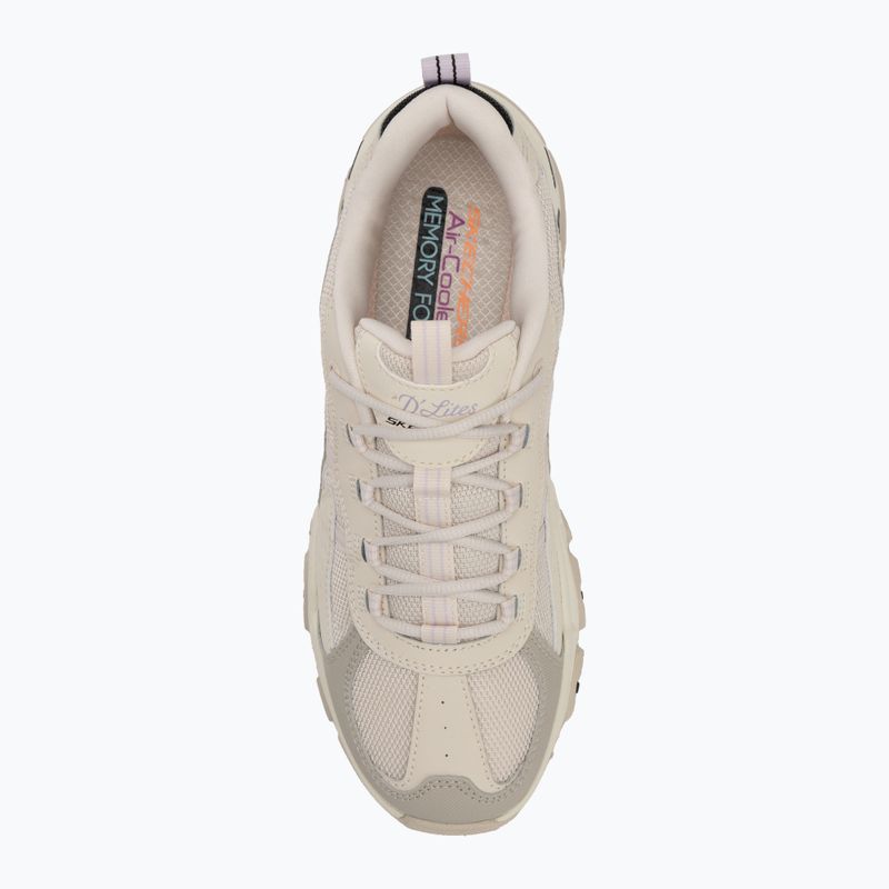 Buty damskie SKECHERS D'Lites Hiker beige 5