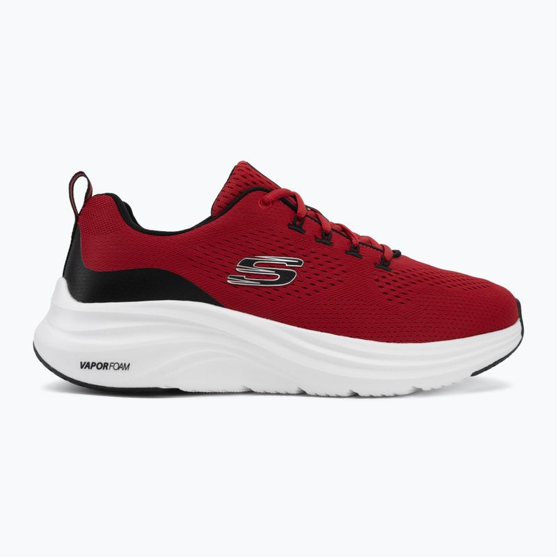 Buty męskie SKECHERS Vapor Foam red 2