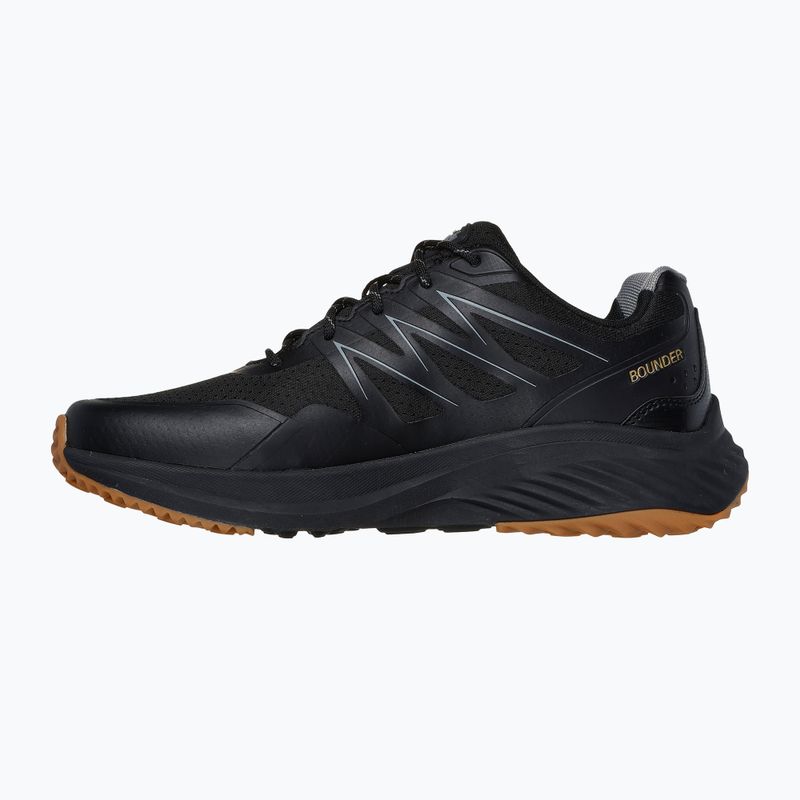 Buty męskie SKECHERS Bounder Rse Zoner black/gold 10