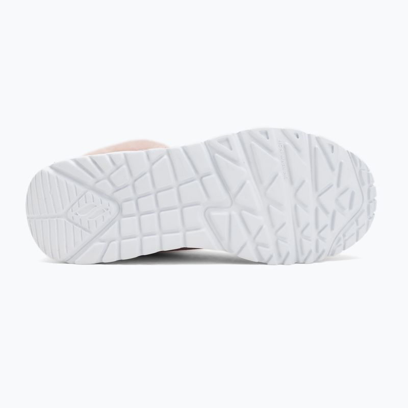 Buty dziecięce SKECHERS Uno Lite Comfurt Collar mauve 4