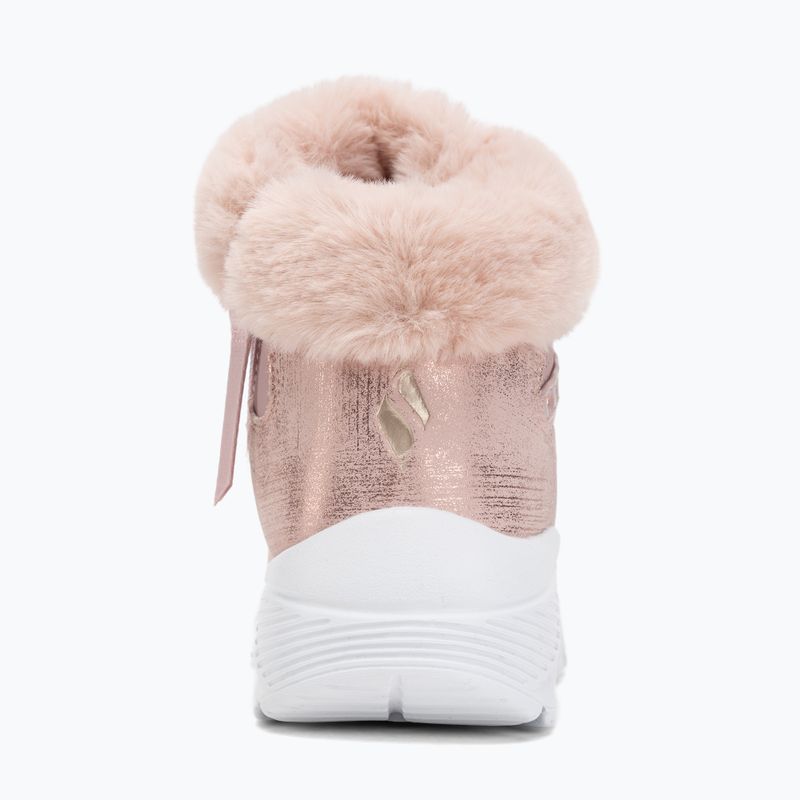 Buty dziecięce SKECHERS Uno Lite Comfurt Collar mauve 6