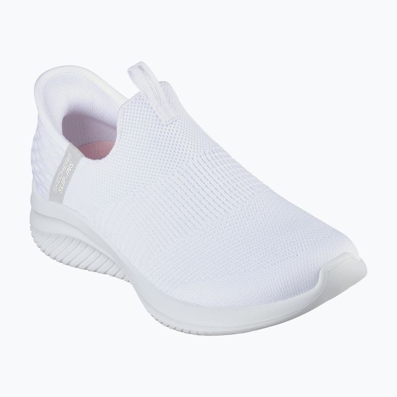 Buty damskie SKECHERS Ultra Flex 3.0 Cozy Streak white 3