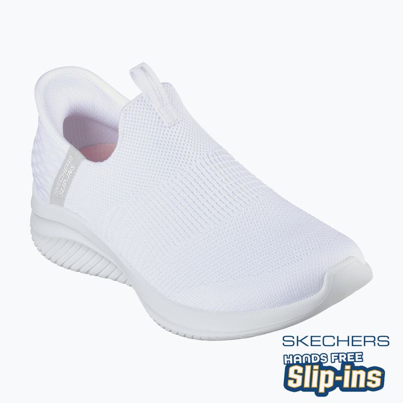 Buty damskie SKECHERS Ultra Flex 3.0 Cozy Streak white