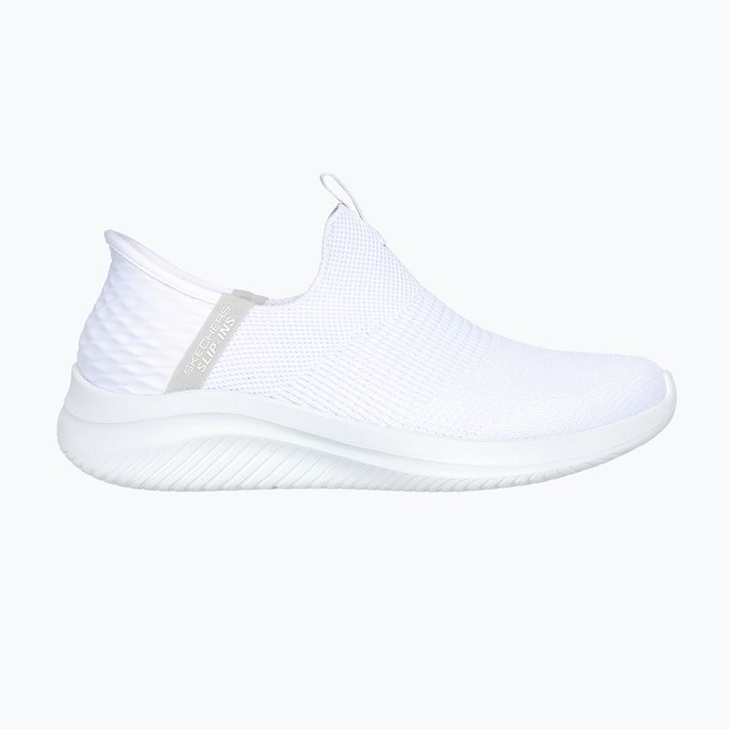 Buty damskie SKECHERS Ultra Flex 3.0 Cozy Streak white 2