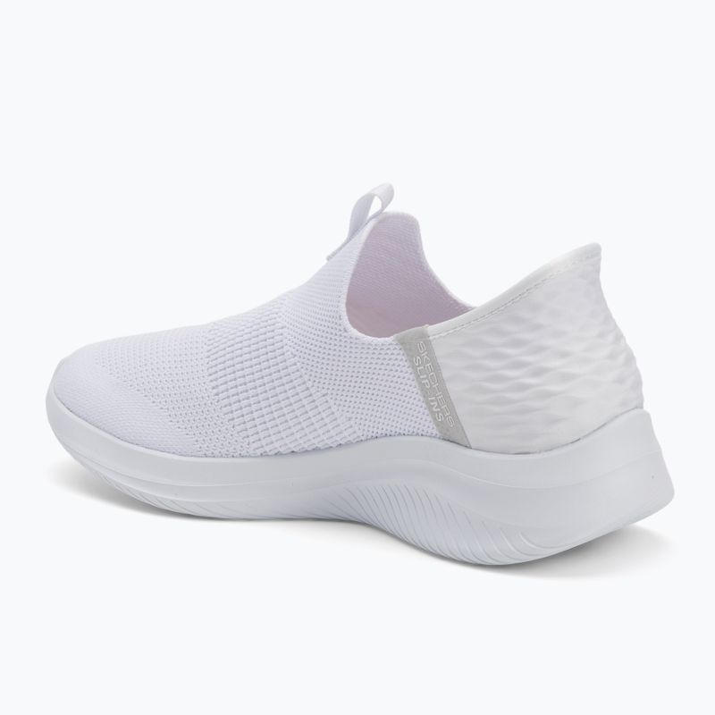Buty damskie SKECHERS Ultra Flex 3.0 Cozy Streak white 3