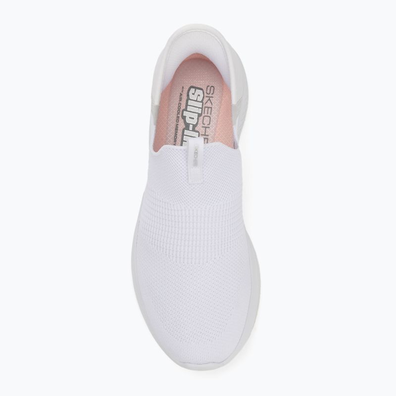 Buty damskie SKECHERS Ultra Flex 3.0 Cozy Streak white 5