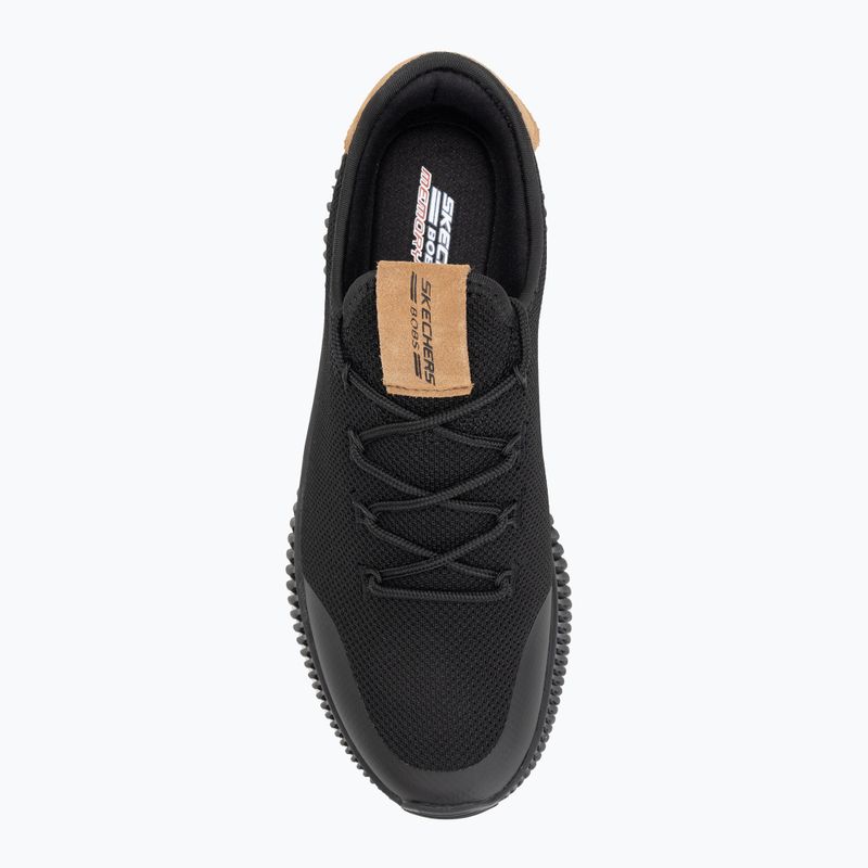 Buty męskie SKECHERS Bobs Sport Geo City Dapper black 5