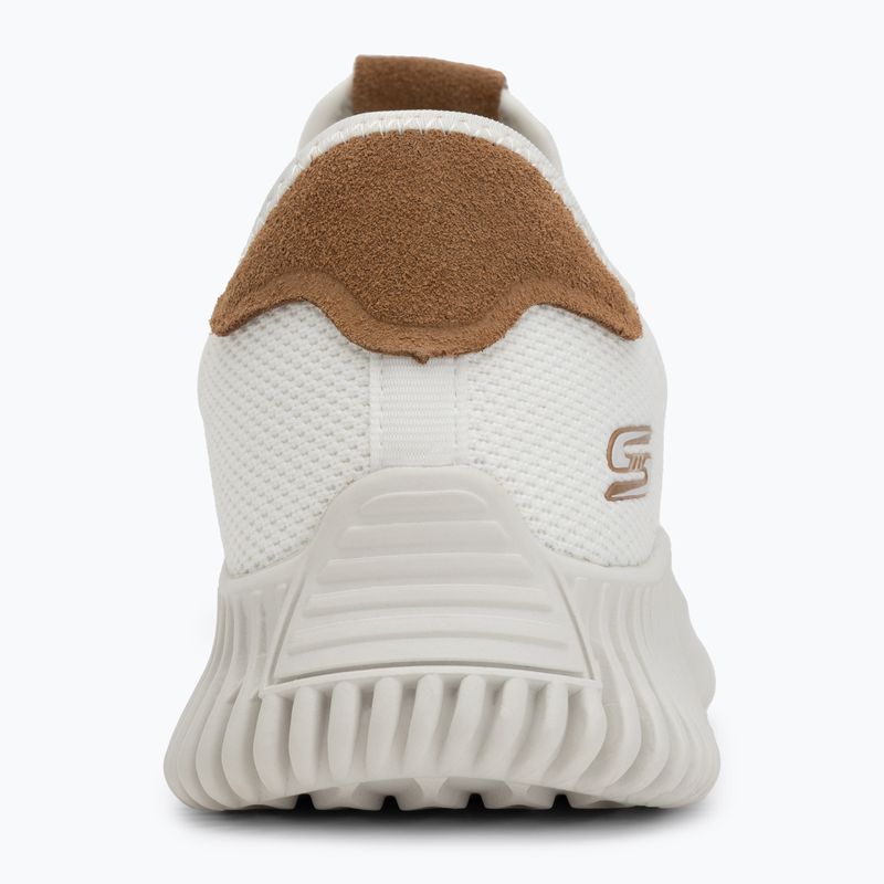 Buty męskie SKECHERS Bobs Sport Geo City Dapper white 6