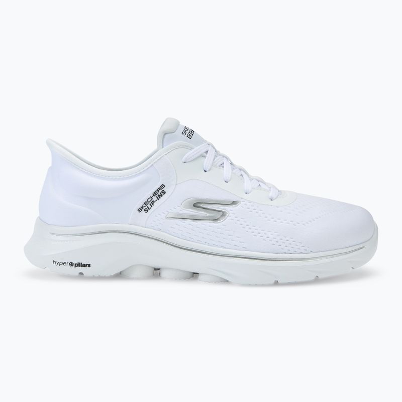 Buty damskie SKECHERS Go Walk 7 Valin white/black 2