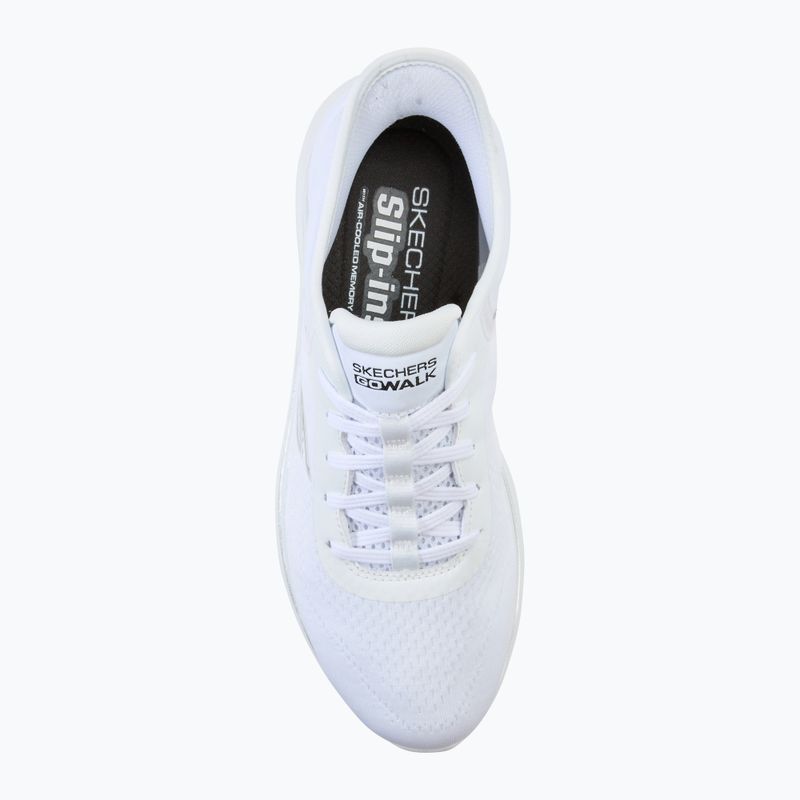 Buty damskie SKECHERS Go Walk 7 Valin white/black 5