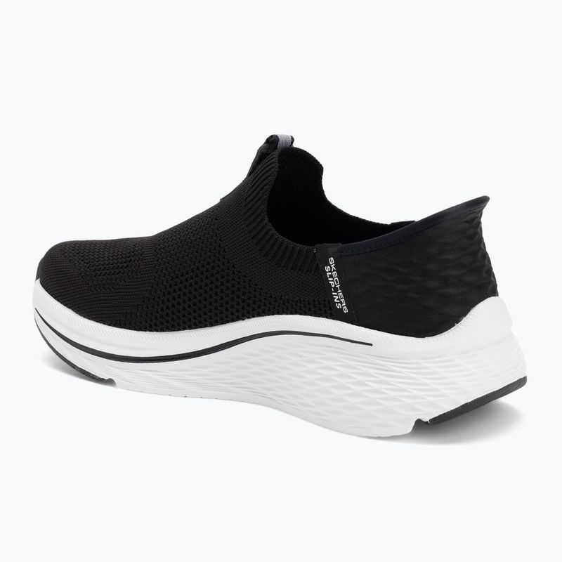 Buty damskie SKECHERS Max Cushioning Elite 2.0 Eternal black/white 3