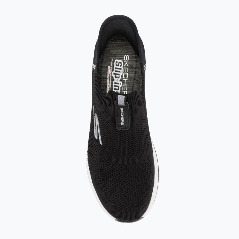 Buty damskie SKECHERS Max Cushioning Elite 2.0 Eternal black/white 5