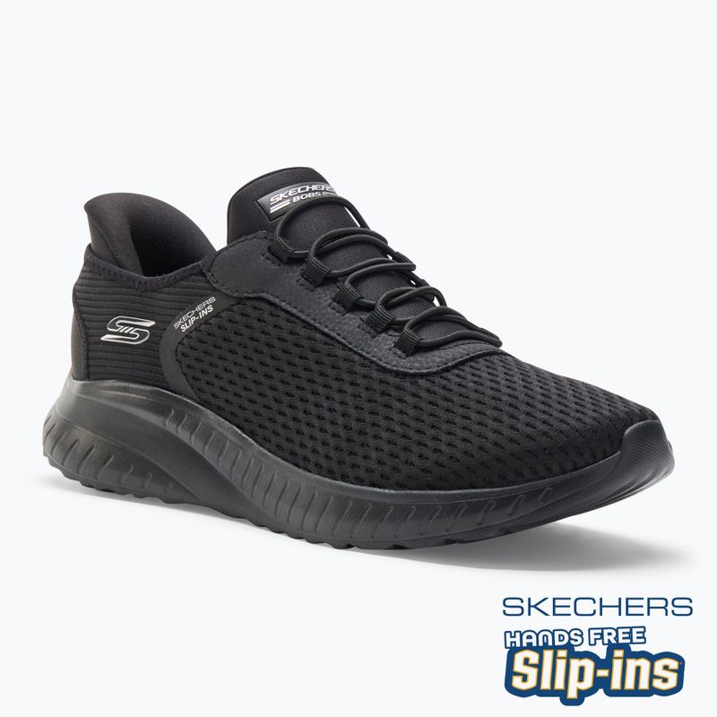 Buty damskie SKECHERS Bobs Squad Chaos In Color black