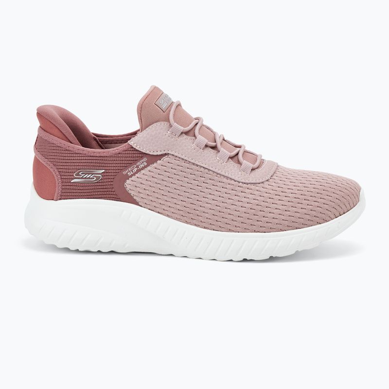 Buty damskie SKECHERS Bobs Squad Chaos In Color blush 2