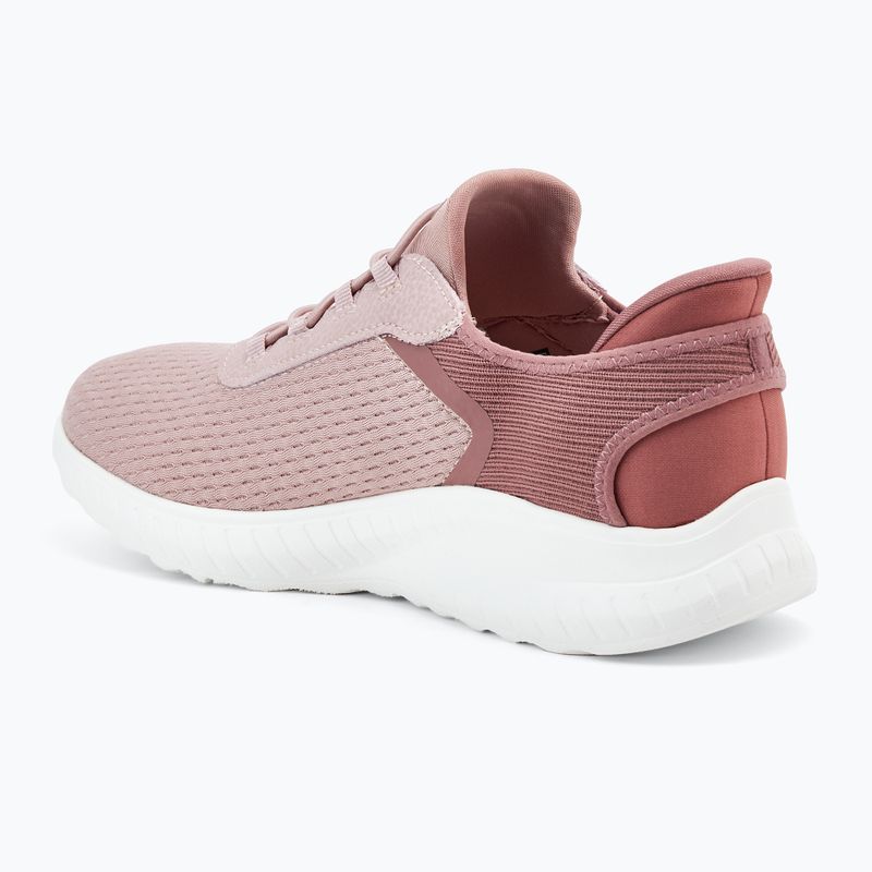 Buty damskie SKECHERS Bobs Squad Chaos In Color blush 3