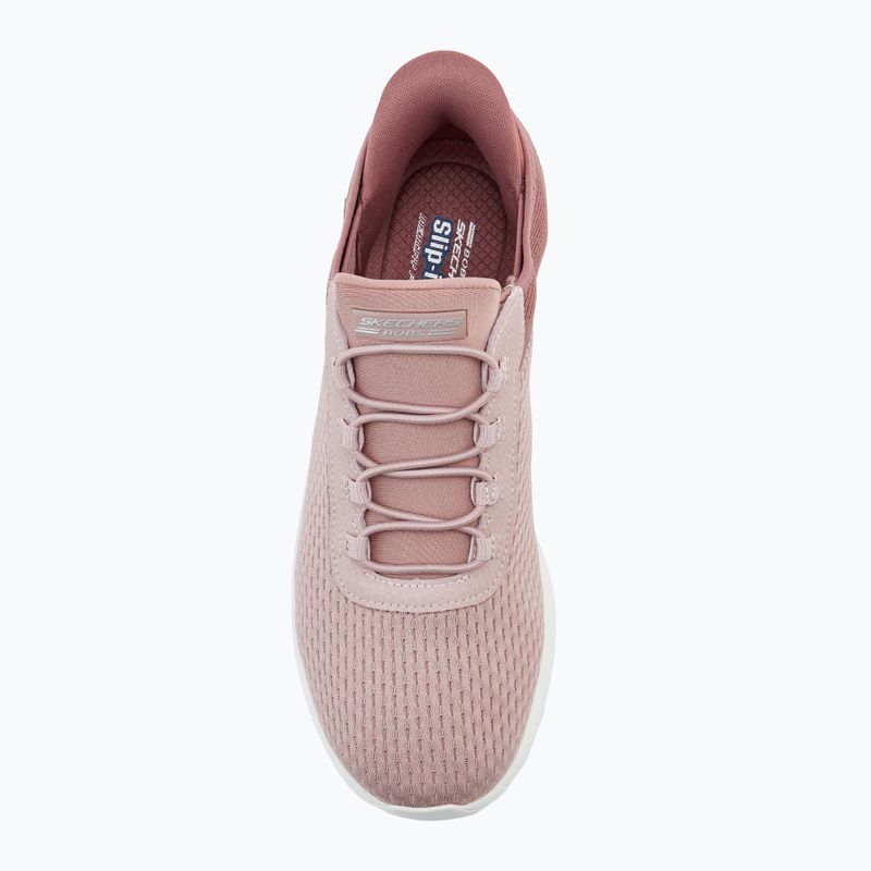 Buty damskie SKECHERS Bobs Squad Chaos In Color blush 5