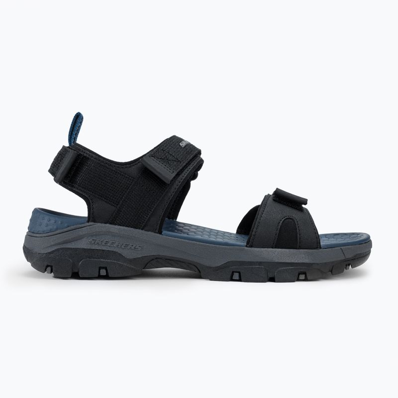 Sandały męskie SKECHERS Tresmen Ryer black 2