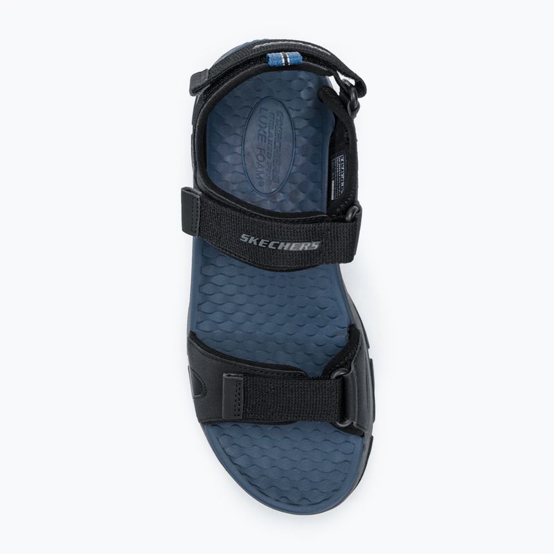 Sandały męskie SKECHERS Tresmen Ryer black 5