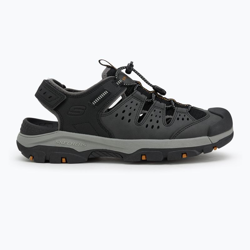 Sandały męskie SKECHERS Tresmen Menard black 2