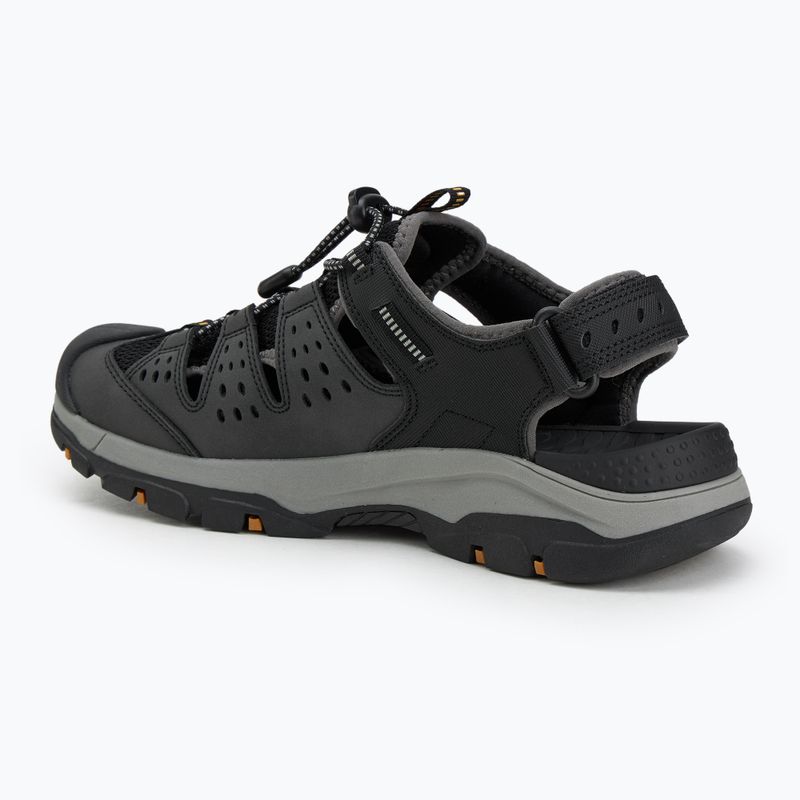 Sandały męskie SKECHERS Tresmen Menard black 3