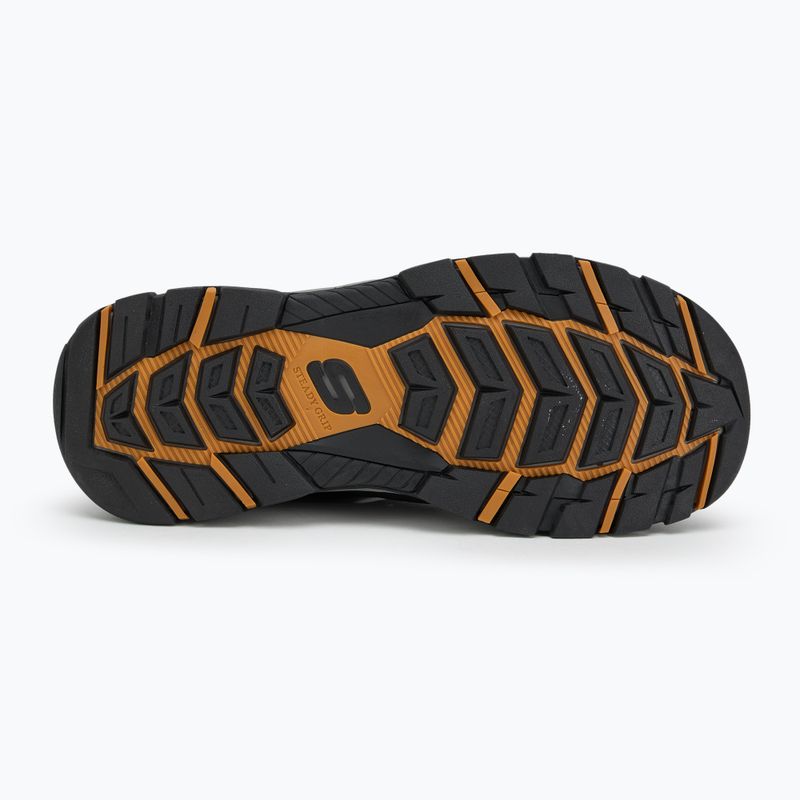 Sandały męskie SKECHERS Tresmen Menard black 4