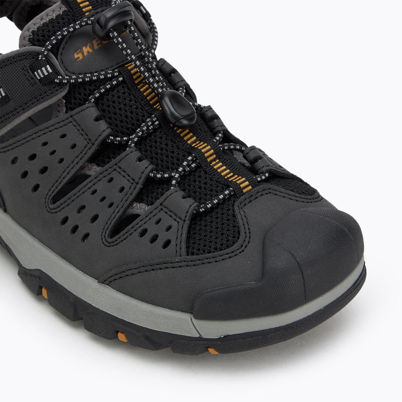 Sandały męskie SKECHERS Tresmen Menard black 7