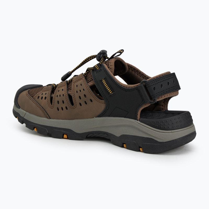 Sandały męskie SKECHERS Tresmen Menard brown 3
