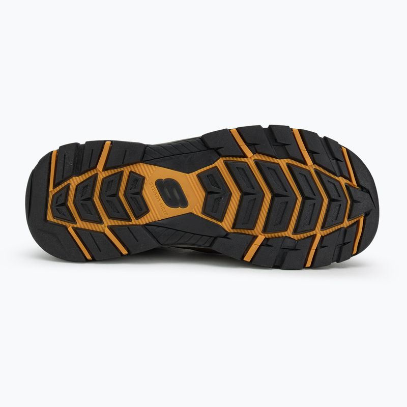 Sandały męskie SKECHERS Tresmen Menard brown 4