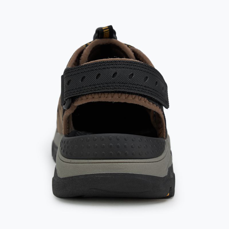 Sandały męskie SKECHERS Tresmen Menard brown 6