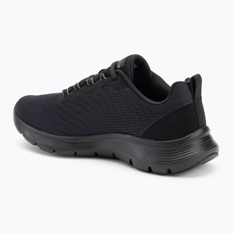 Buty damskie SKECHERS Flex Appeal 5.0 New Path black 3