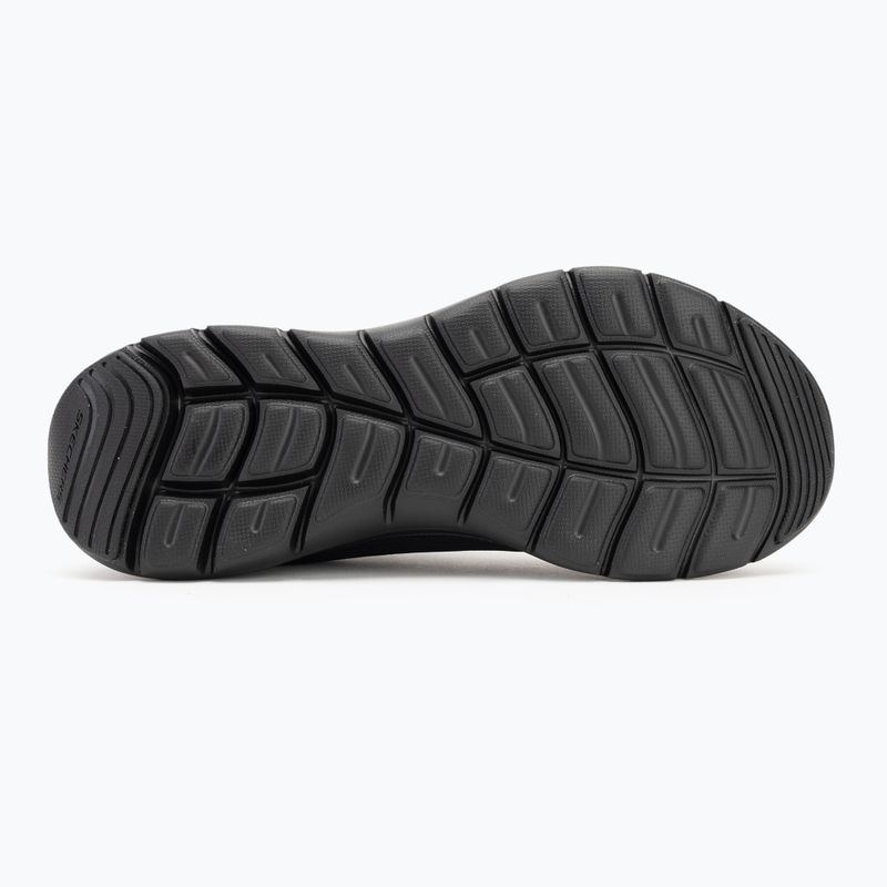Buty damskie SKECHERS Flex Appeal 5.0 New Path black 4
