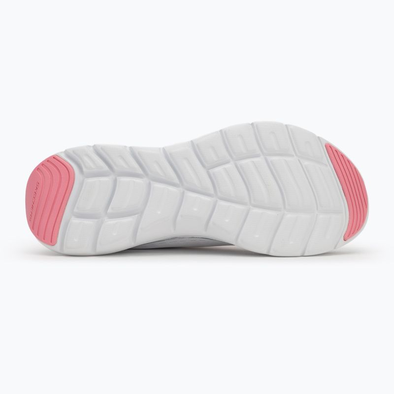 Buty damskie SKECHERS Flex Appeal 5.0 New Path white/pink/blue 4