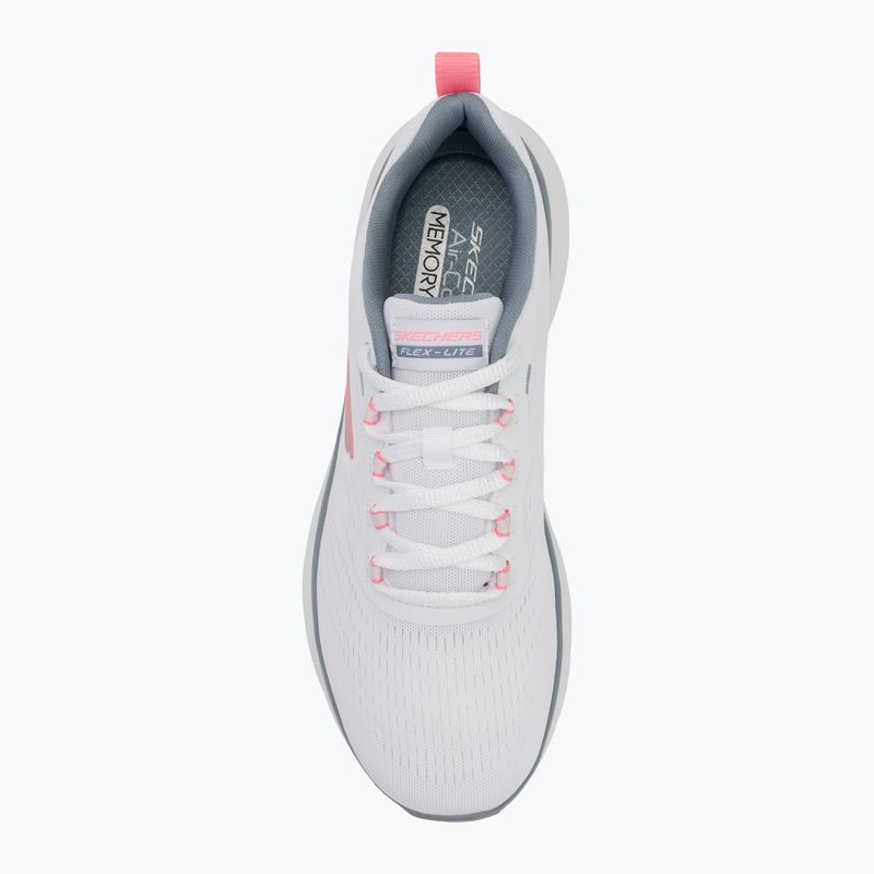 Buty damskie SKECHERS Flex Appeal 5.0 New Path white/pink/blue 5