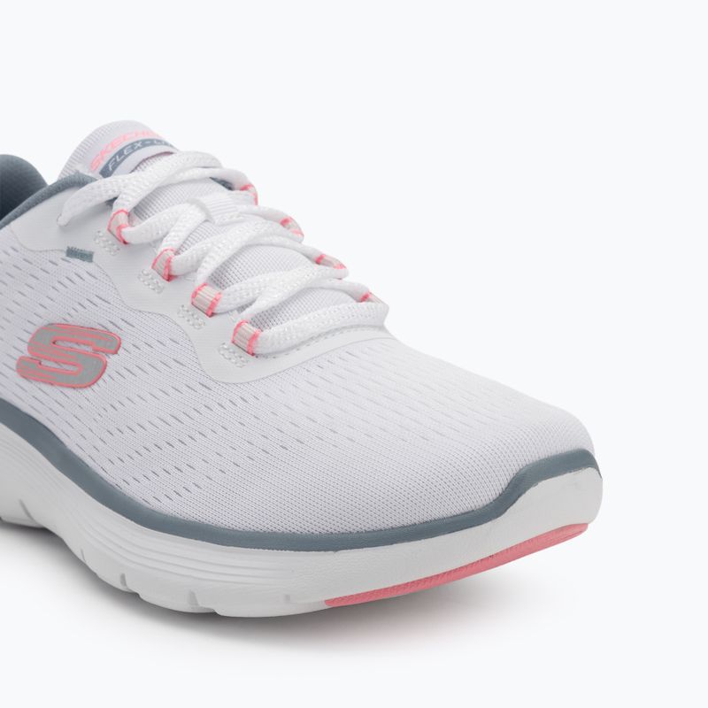 Buty damskie SKECHERS Flex Appeal 5.0 New Path white/pink/blue 7