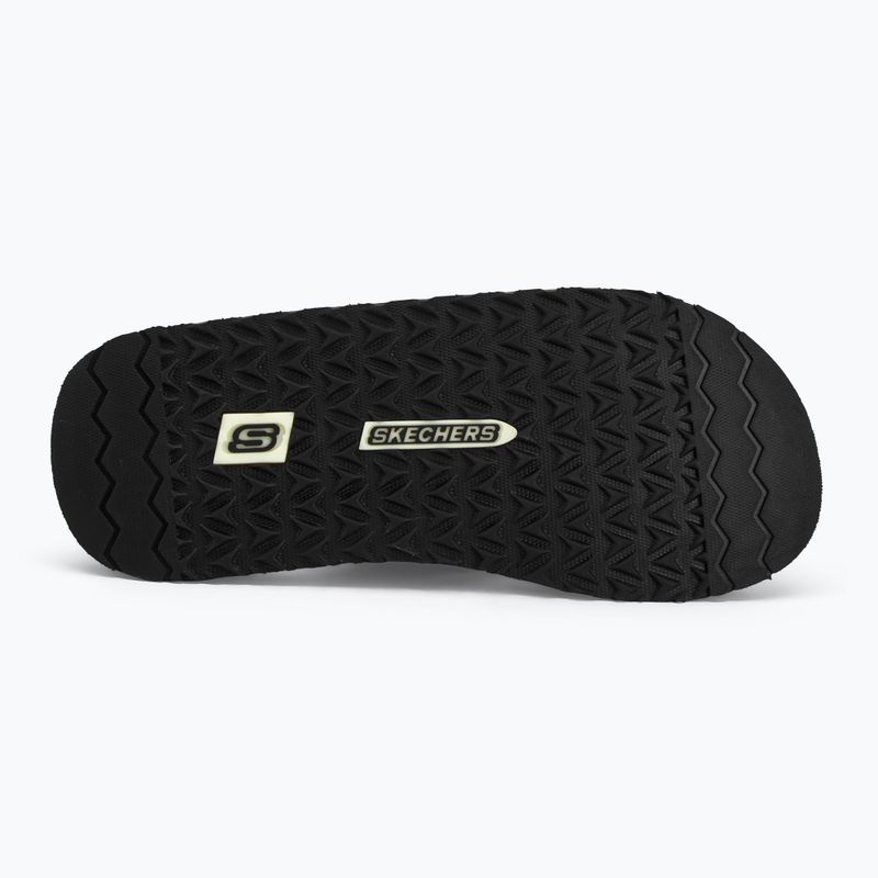 Japonki męskie SKECHERS Tantric Fritz black 4