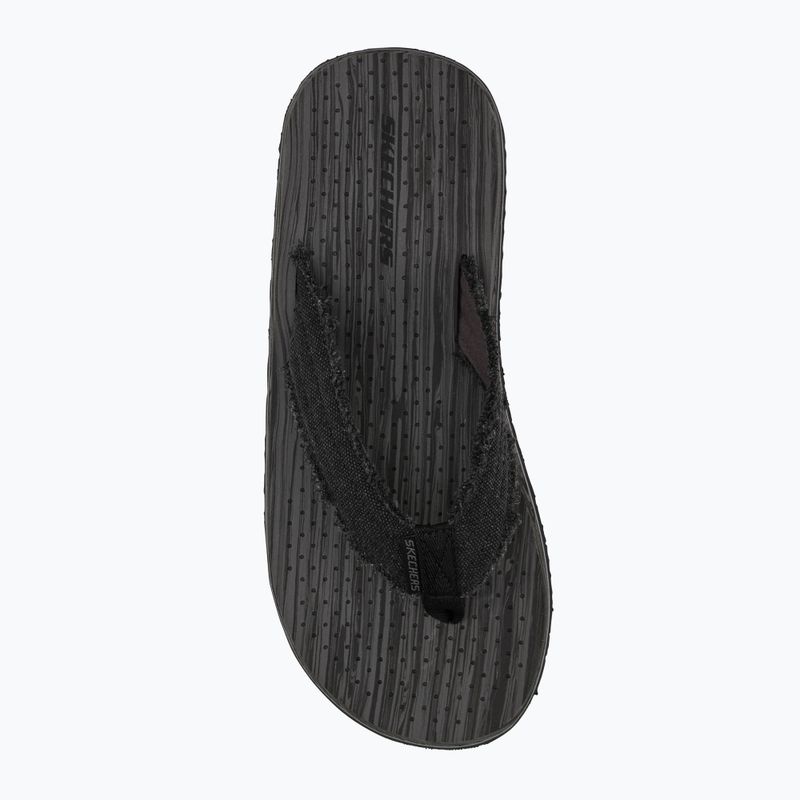 Japonki męskie SKECHERS Tantric Fritz black 5