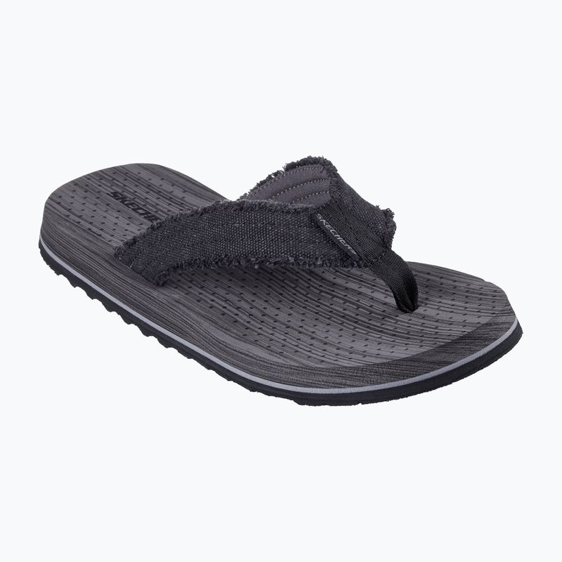 Japonki męskie SKECHERS Tantric Fritz black 8