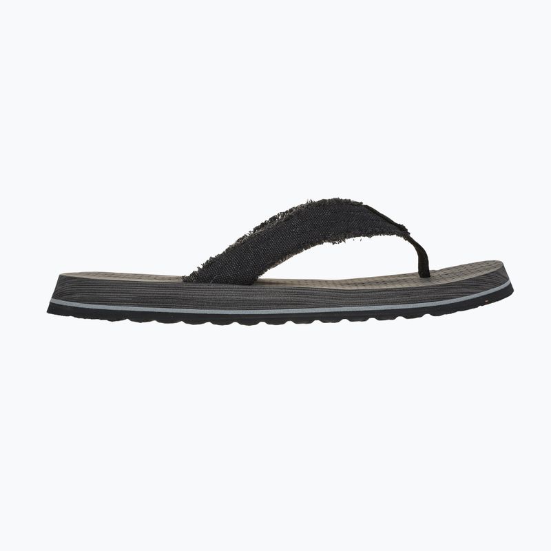 Japonki męskie SKECHERS Tantric Fritz black 9