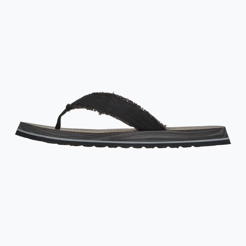 Japonki męskie SKECHERS Tantric Fritz black 10