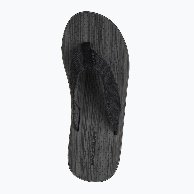 Japonki męskie SKECHERS Tantric Fritz black 11