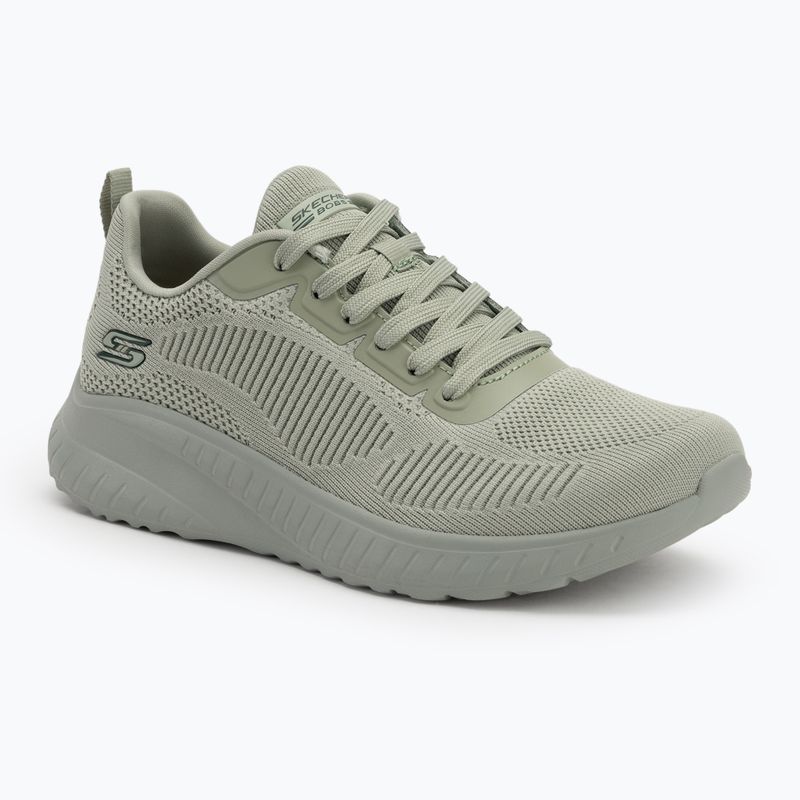 Buty damskie SKECHERS Bobs Squad Chaos Face Off sage