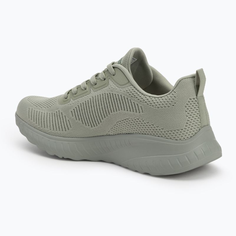 Buty damskie SKECHERS Bobs Squad Chaos Face Off sage 3