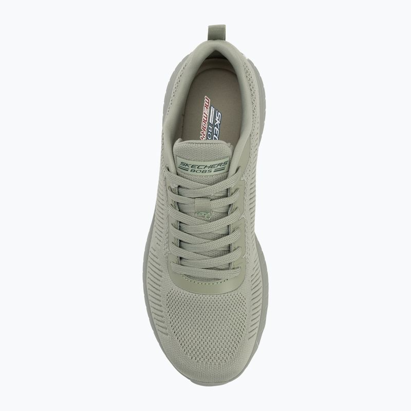 Buty damskie SKECHERS Bobs Squad Chaos Face Off sage 5